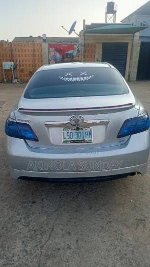 Toyota Camry 2007 Silver
