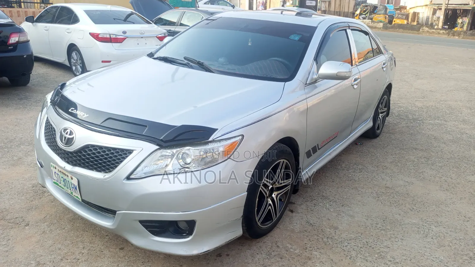 Toyota Camry 2007 Silver