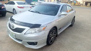 Toyota Camry 2007 Silver