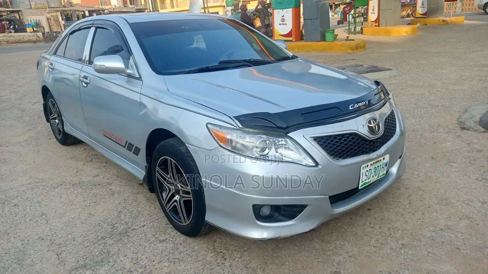 Toyota Camry 2007 Silver
