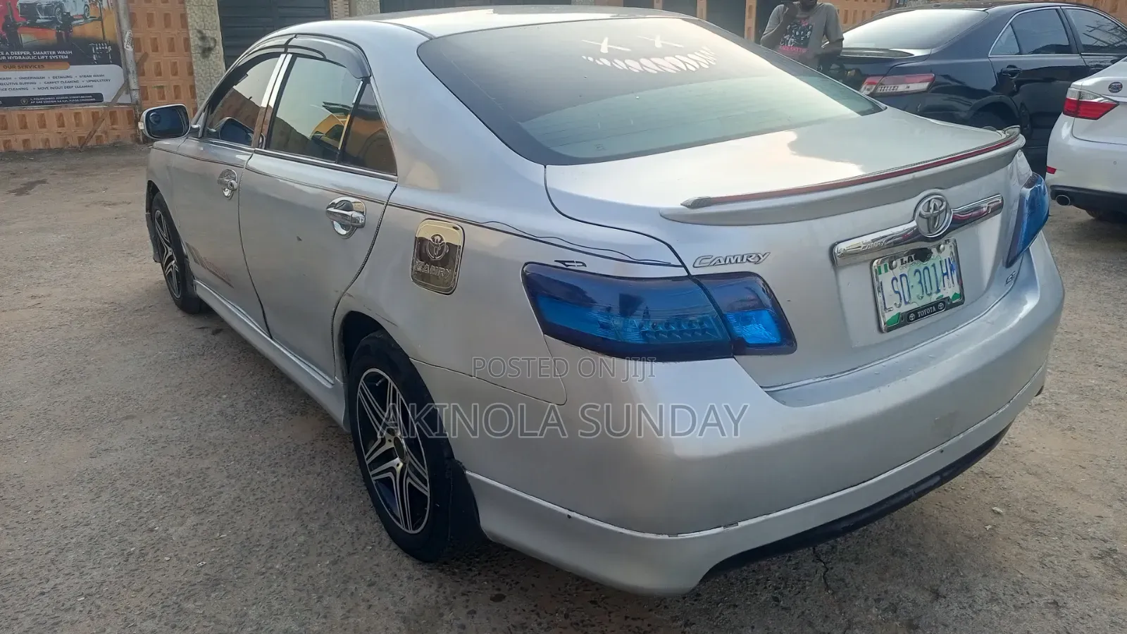 Toyota Camry 2007 Silver
