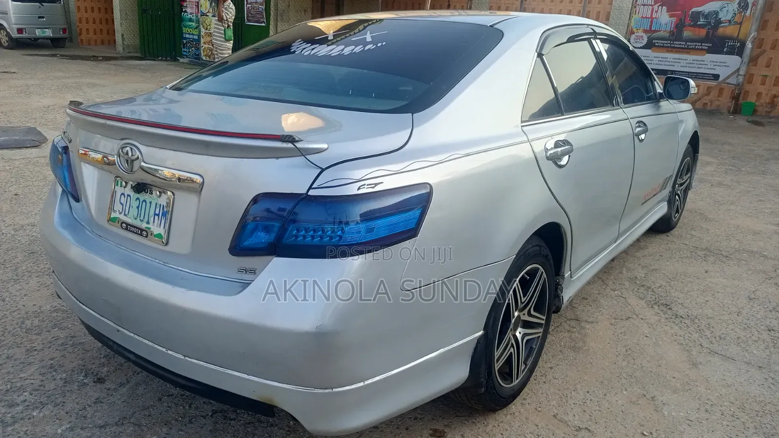 Toyota Camry 2007 Silver