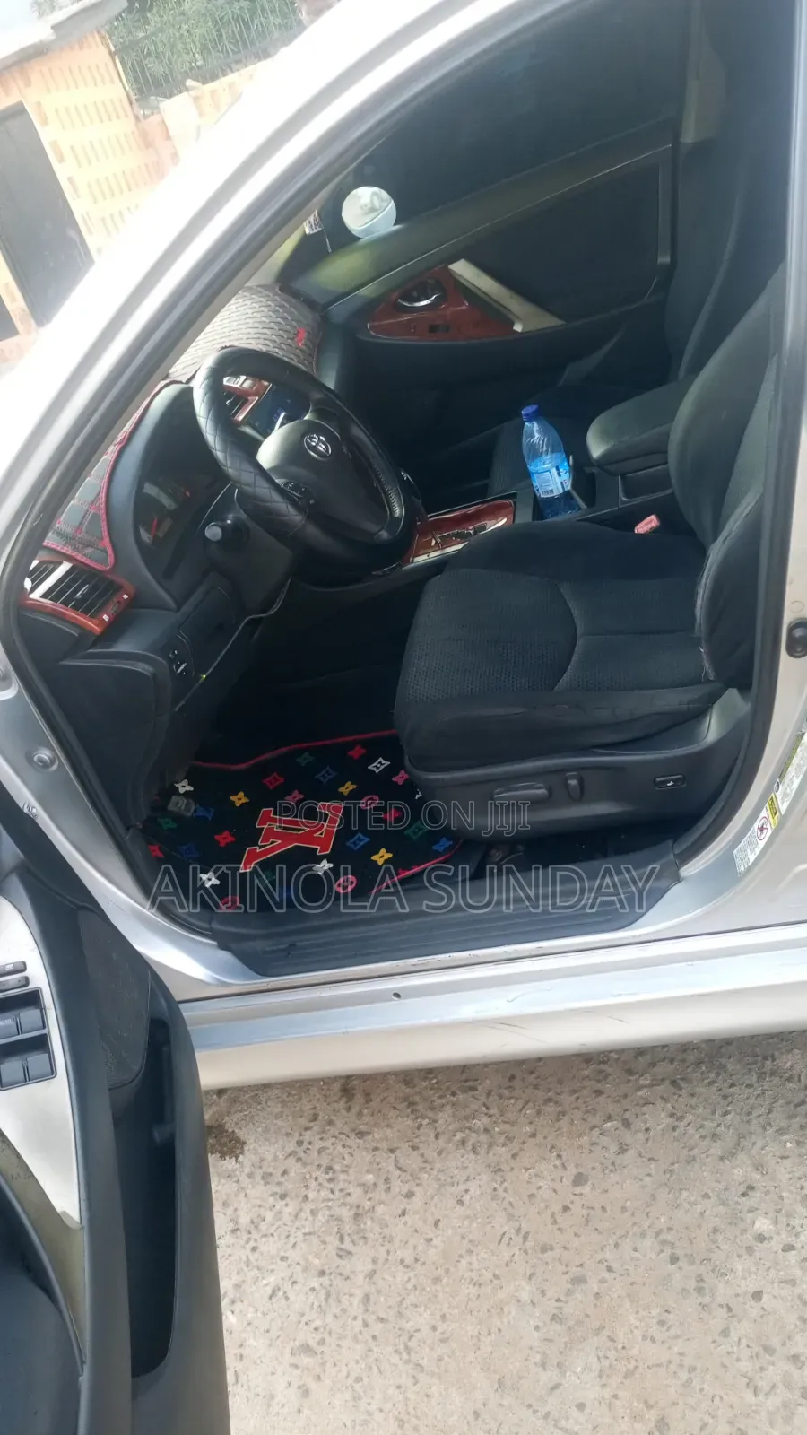 Toyota Camry 2007 Silver