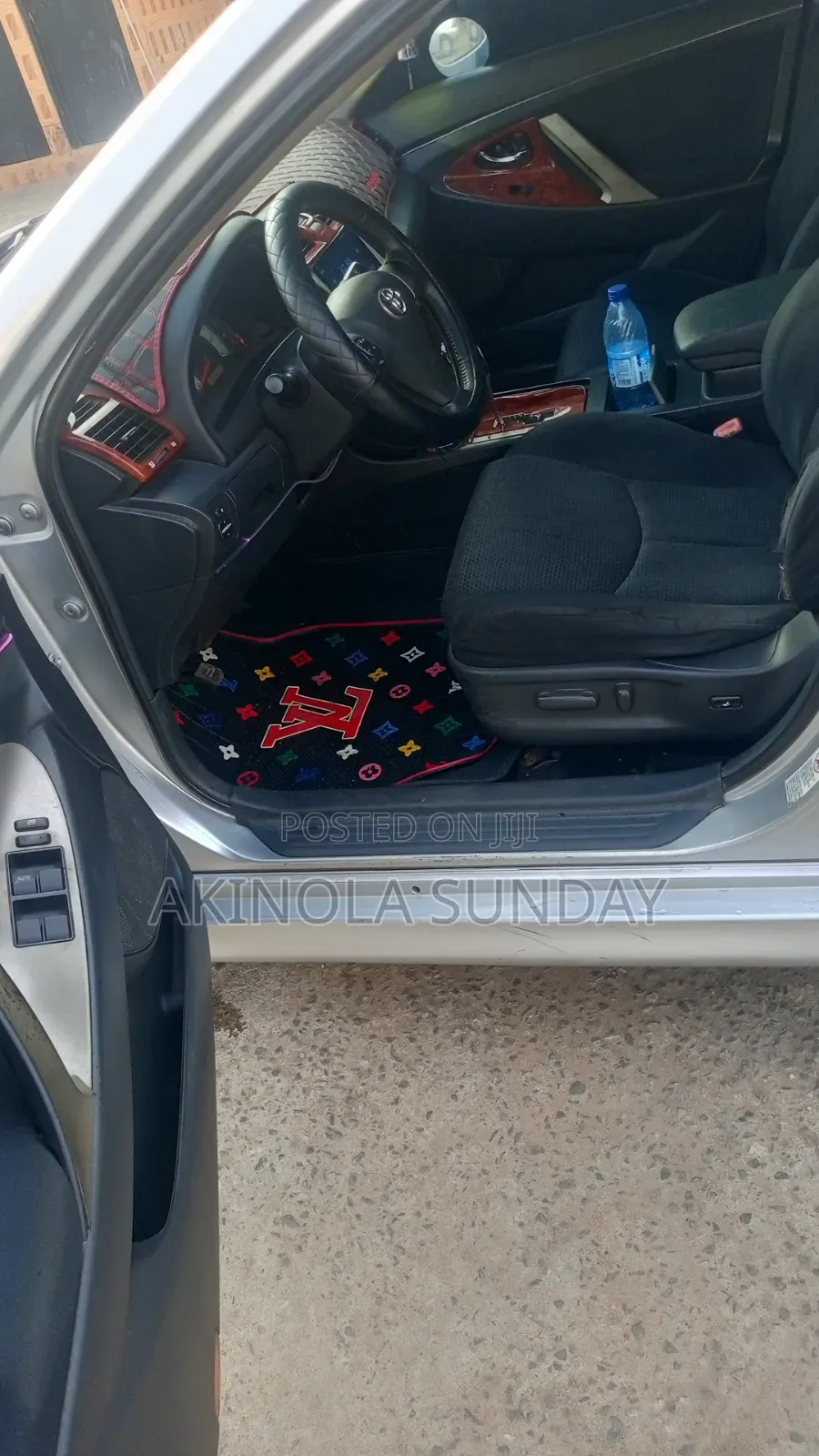Toyota Camry 2007 Silver