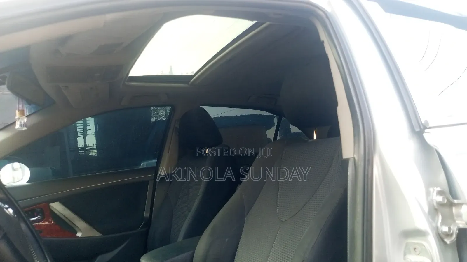 Toyota Camry 2007 Silver