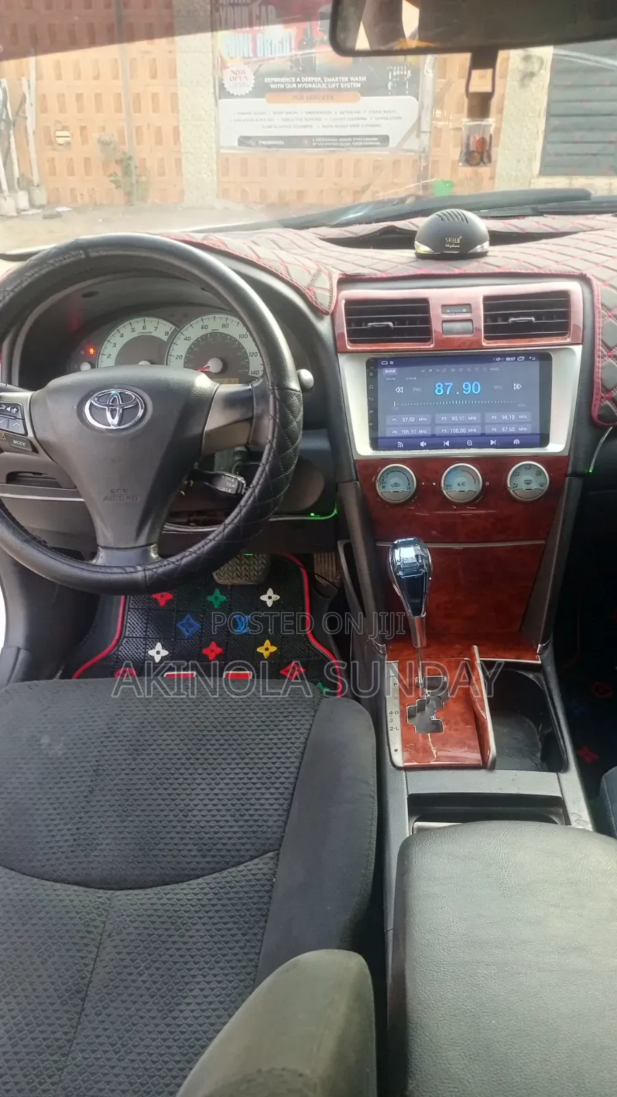 Toyota Camry 2007 Silver