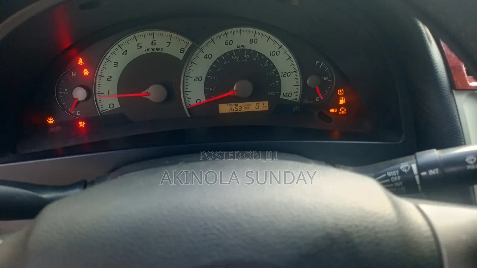 Toyota Camry 2007 Silver