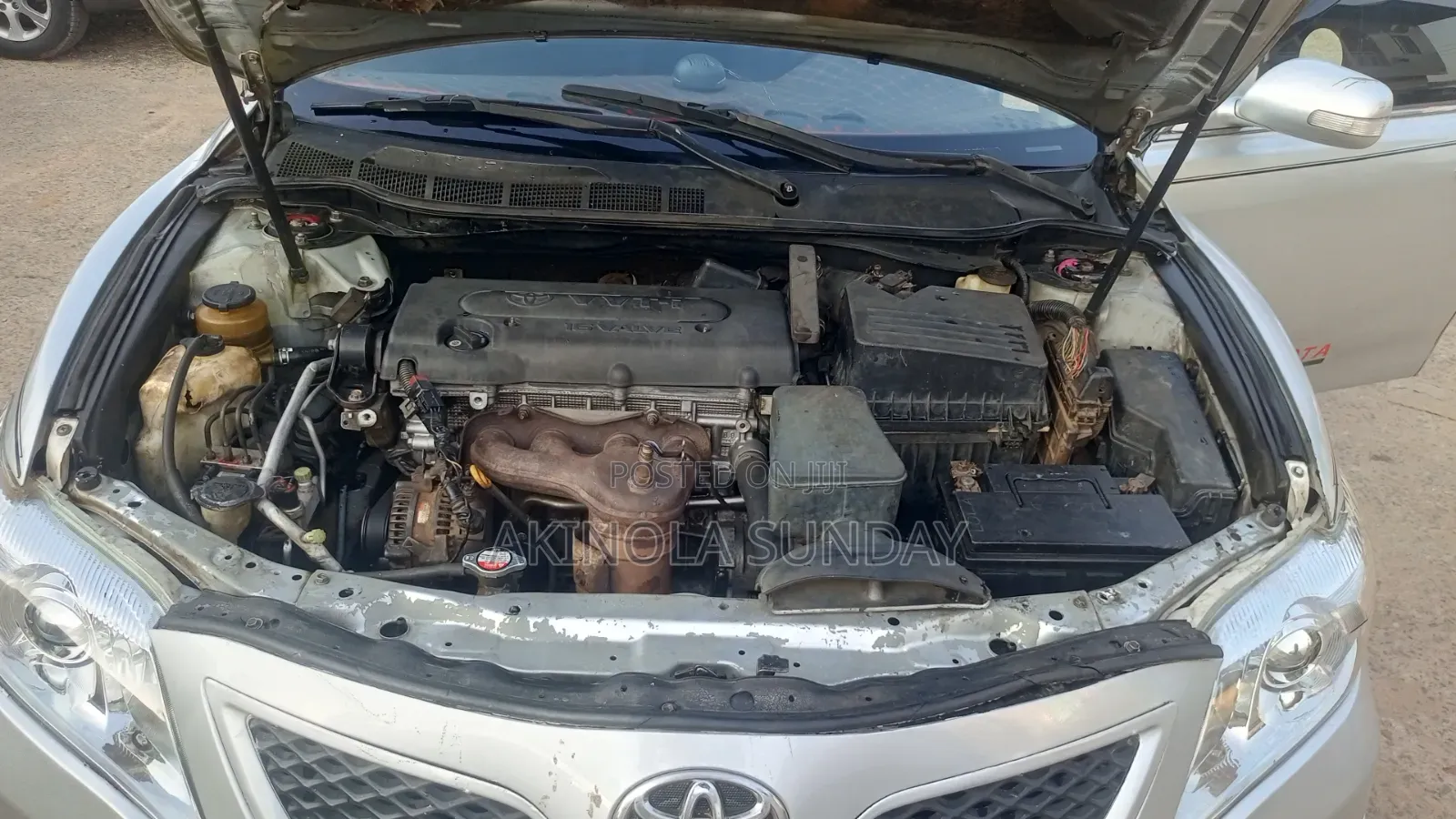 Toyota Camry 2007 Silver
