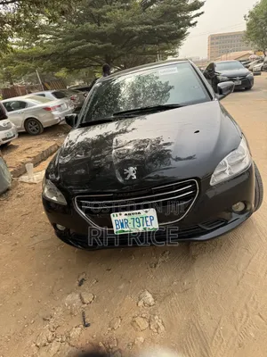 Peugeot 301 2013 Black