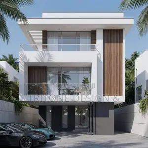 Luxury 5 Bedroom Duplex With Pent Floor – Modern Architectural Design