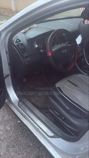 Hyundai Sonata 2013 Silver