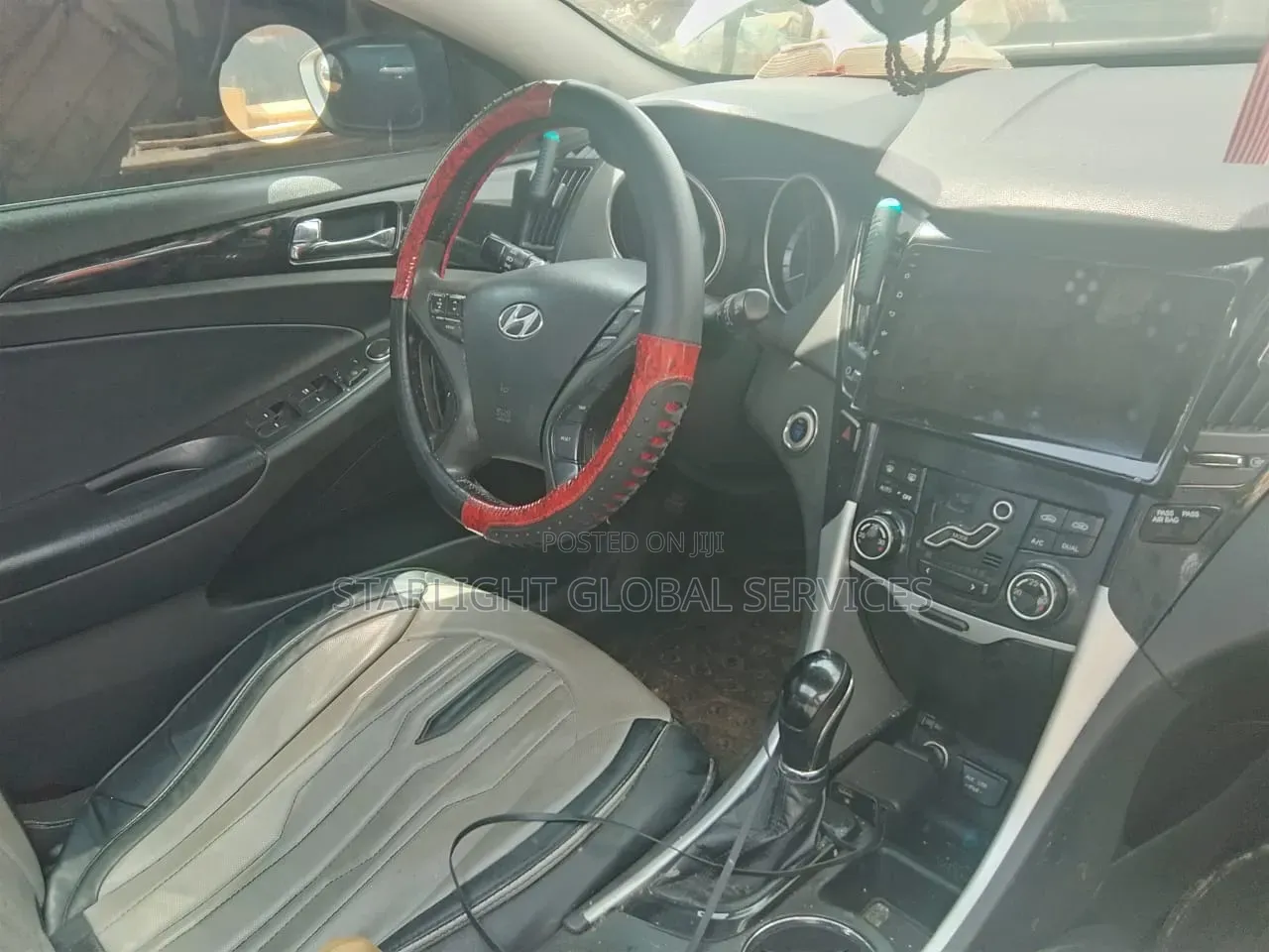 Hyundai Sonata 2013 Silver