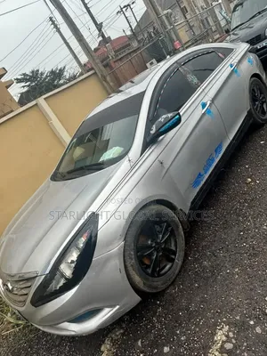 Hyundai Sonata 2013 Silver