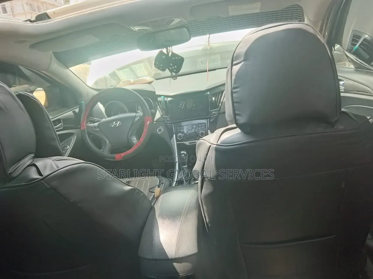 Hyundai Sonata 2013 Silver