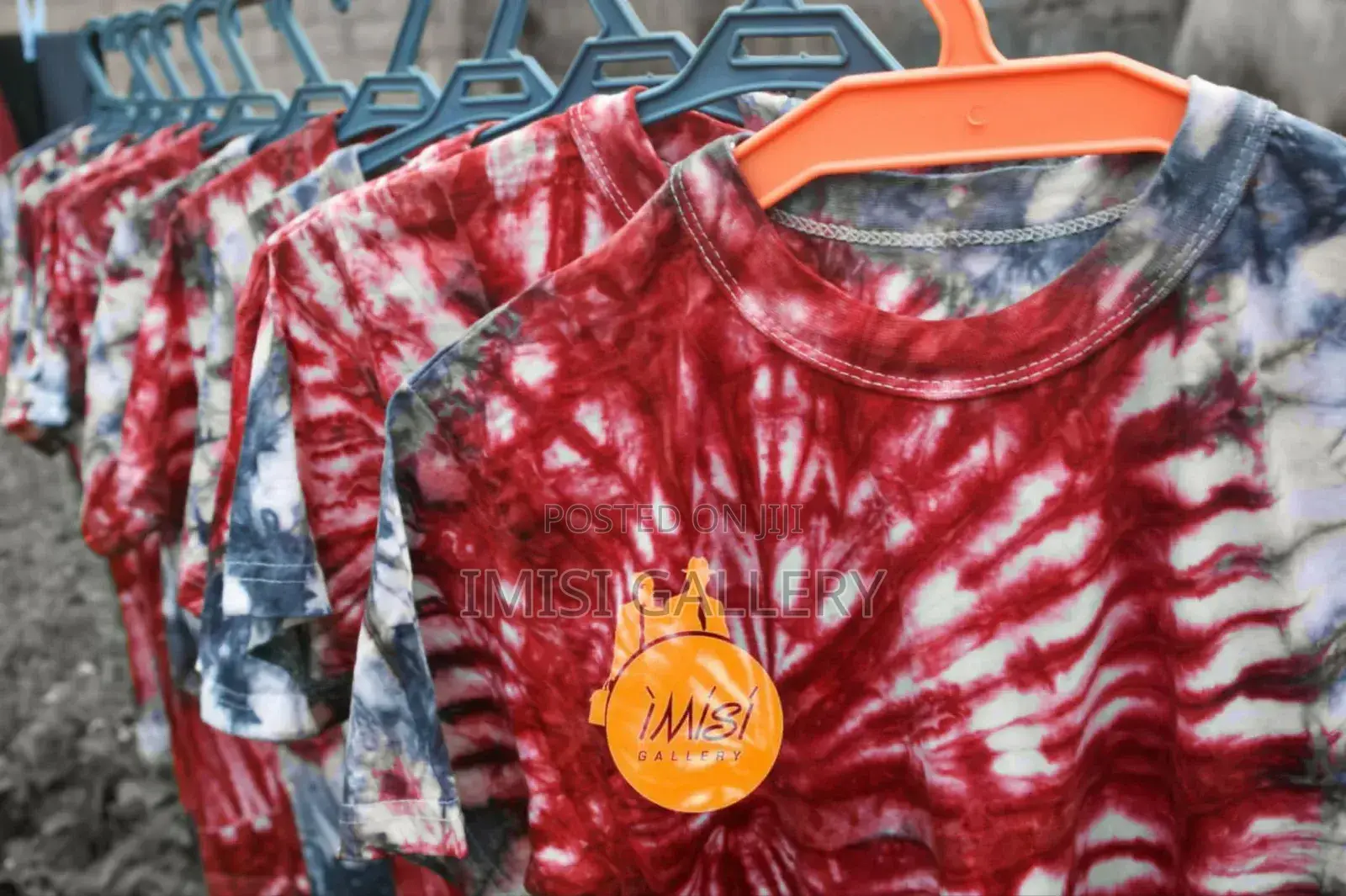 Adire Tie-Dye Shirt