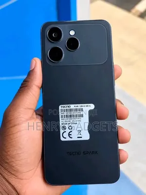 Tecno Spark 40 128 GB Black
