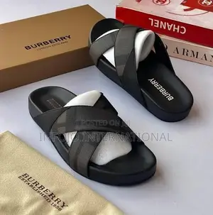 Quality Men's Corporate Leather Palm Sandals