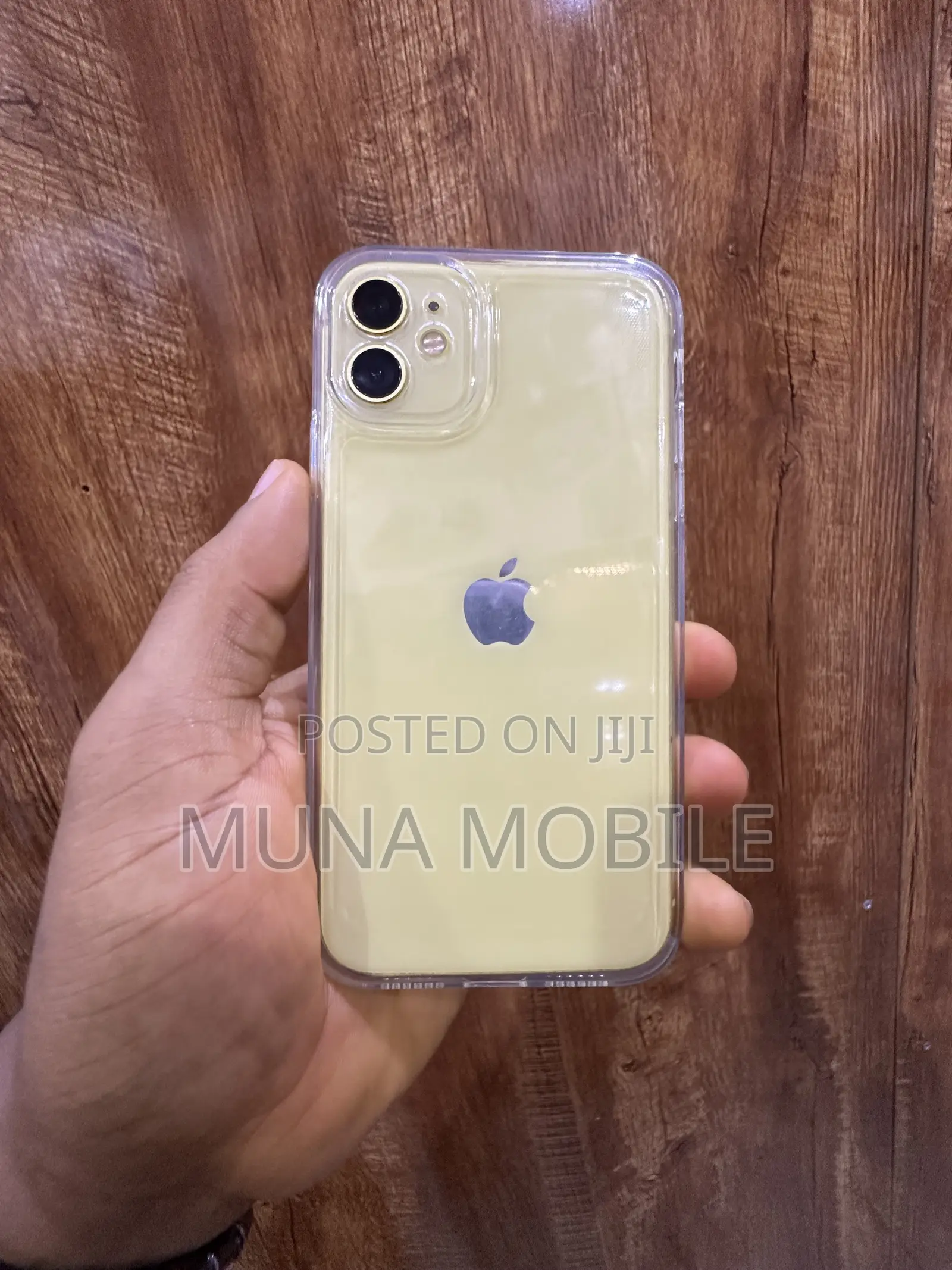 Apple iPhone 11 256 GB Yellow