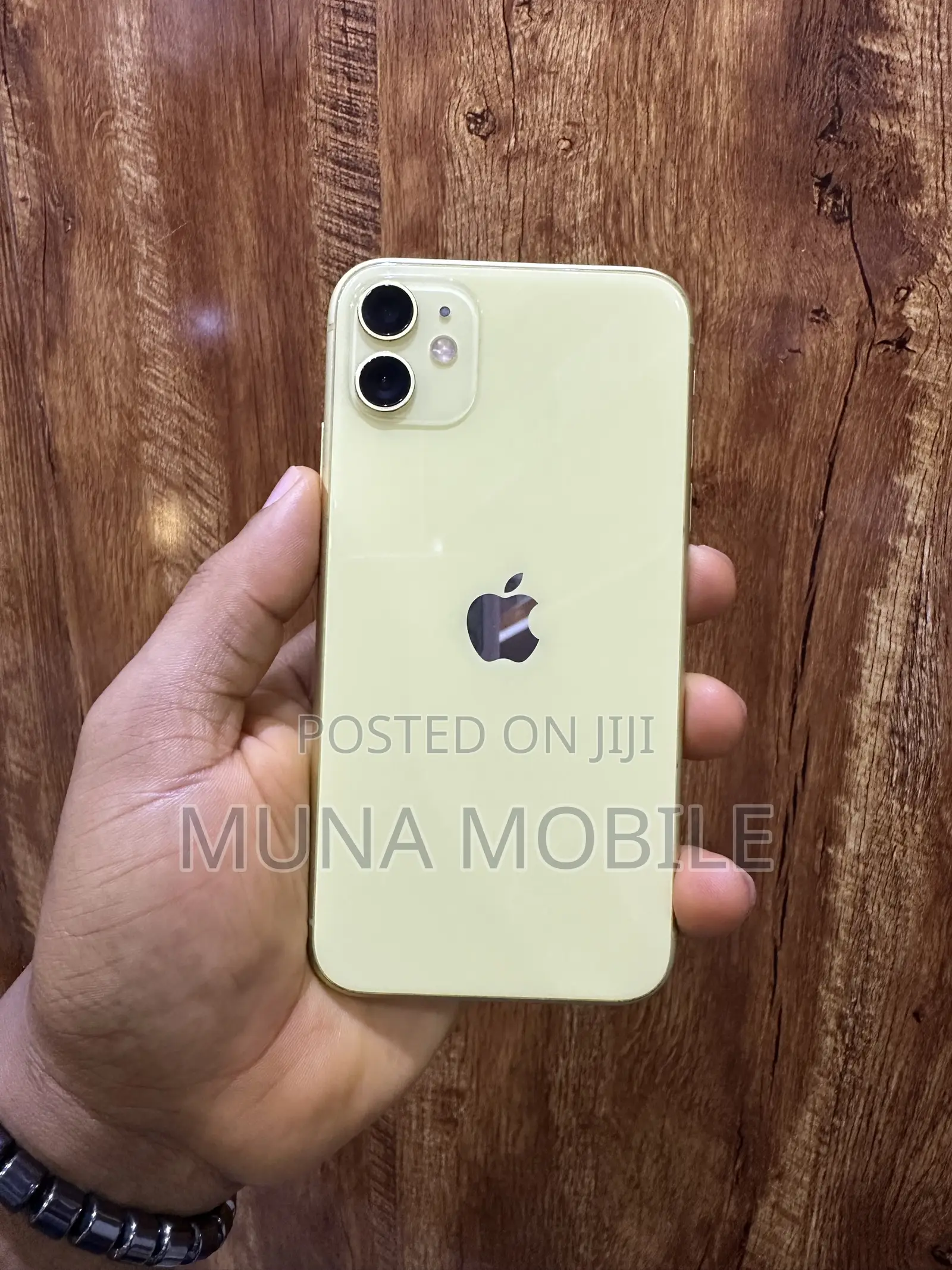 Apple iPhone 11 256 GB Yellow