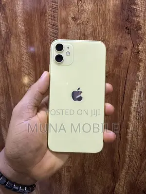 Apple iPhone 11 256 GB Yellow
