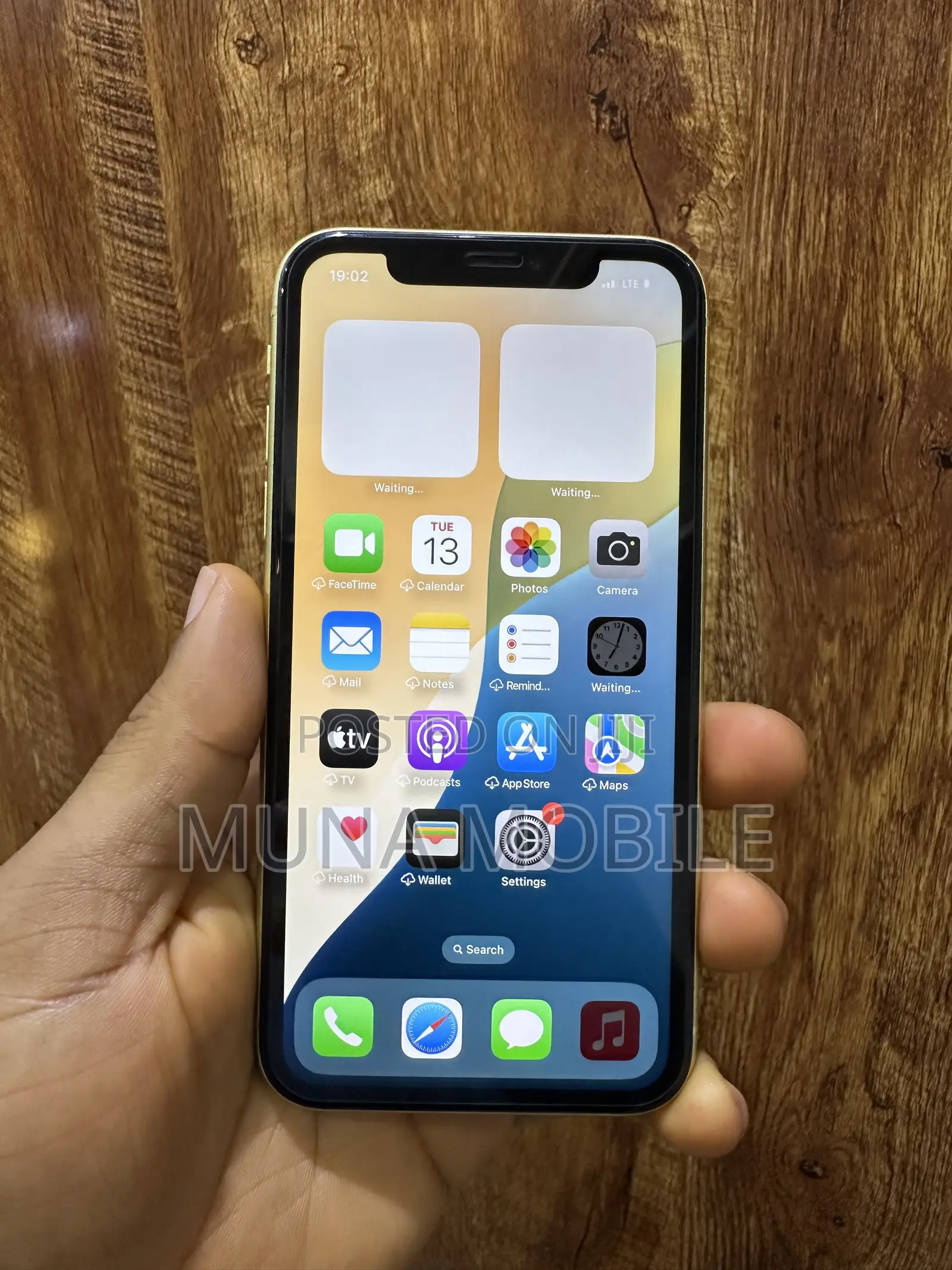Apple iPhone 11 256 GB Yellow
