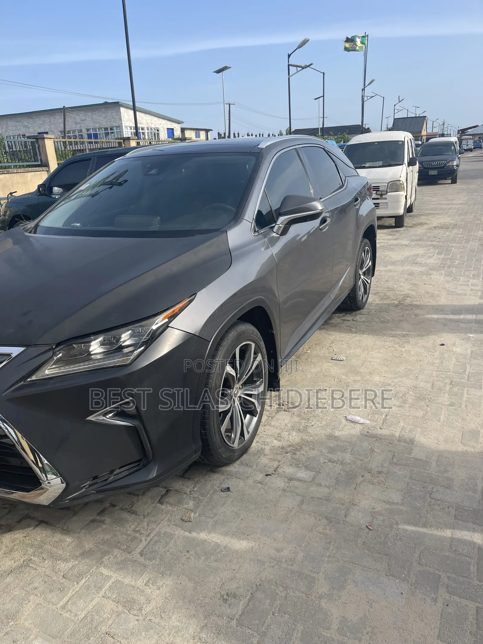 Lexus RX 2017 Gray