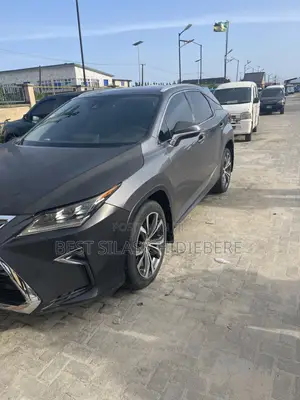 Lexus RX 2017 Gray