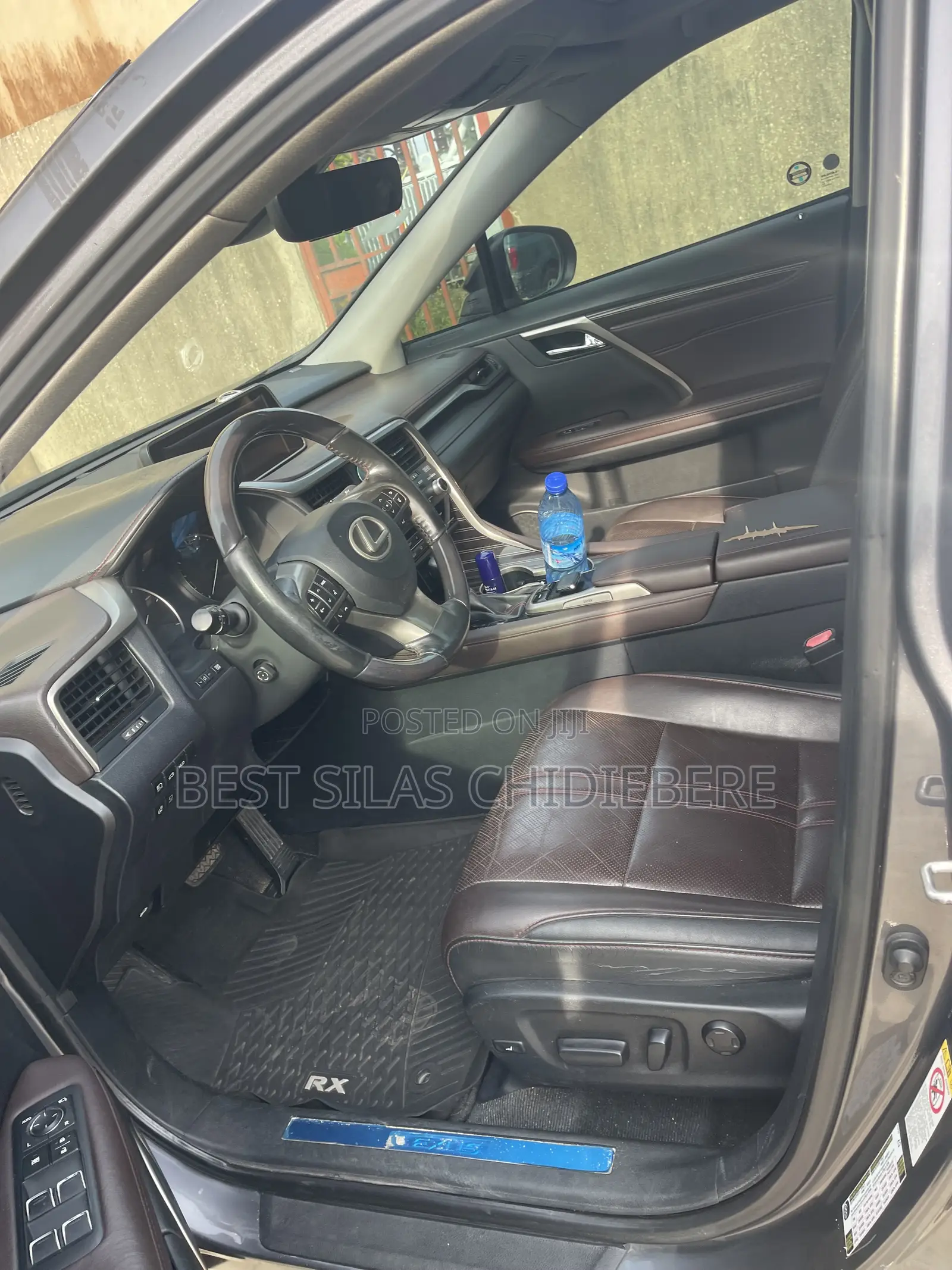 Lexus RX 2017 Gray
