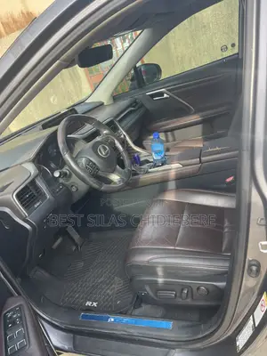 Lexus RX 2017 Gray