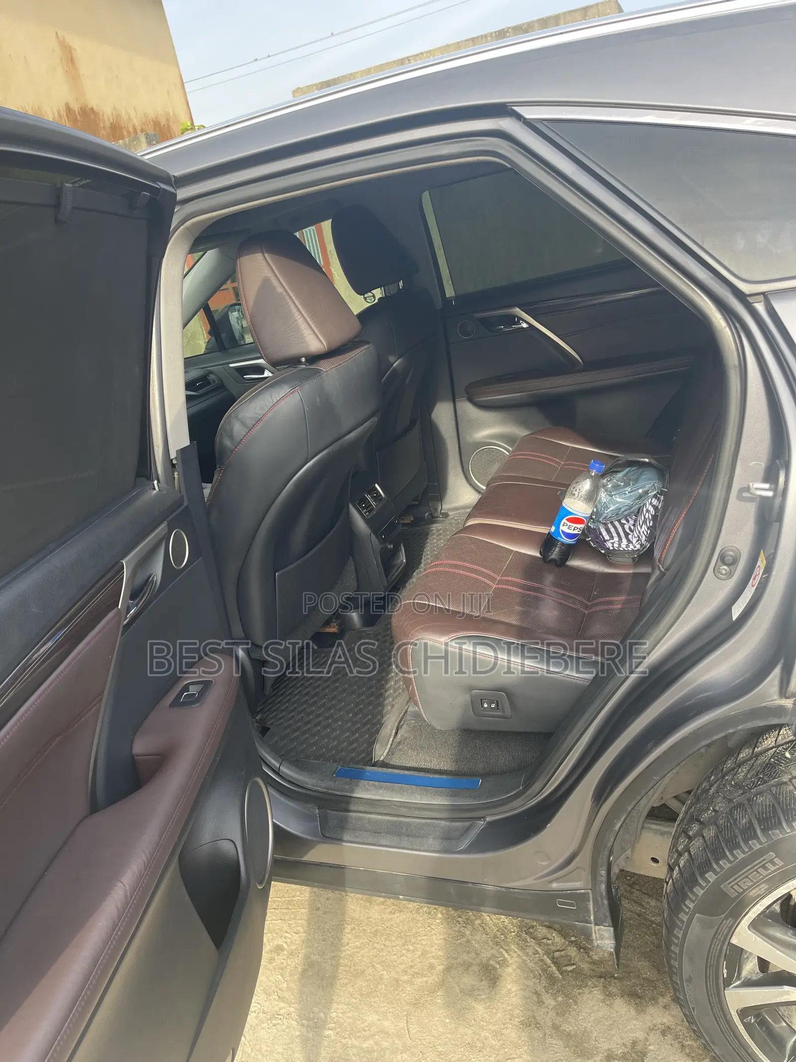Lexus RX 2017 Gray