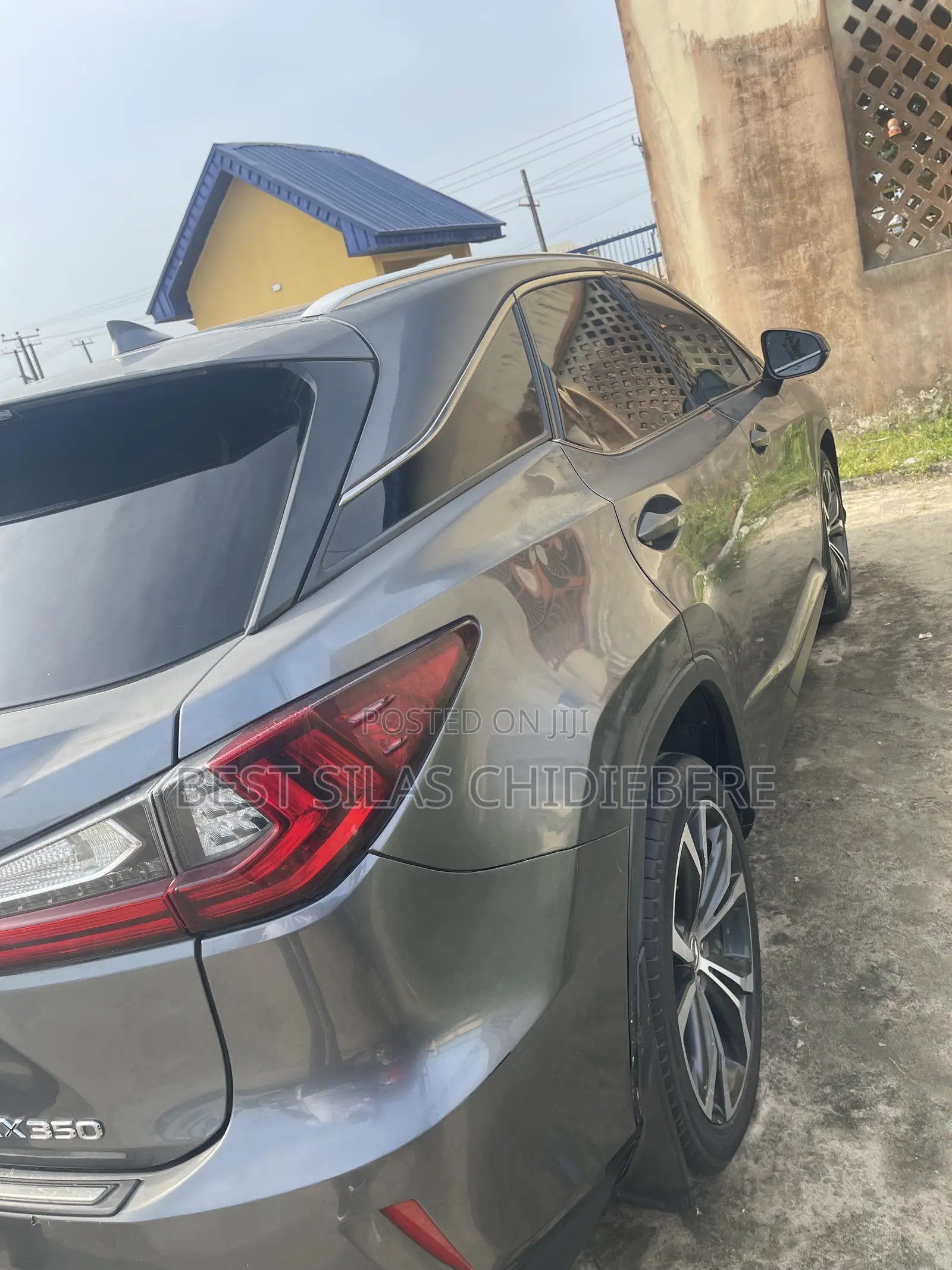 Lexus RX 2017 Gray