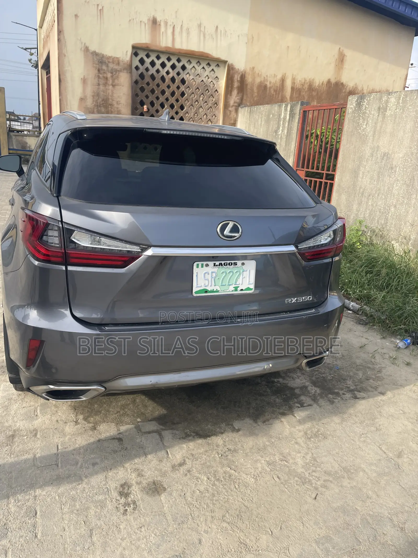 Lexus RX 2017 Gray