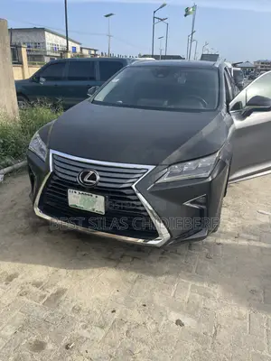 Lexus RX 2017 Gray