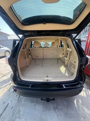 Toyota Highlander 2016 Black