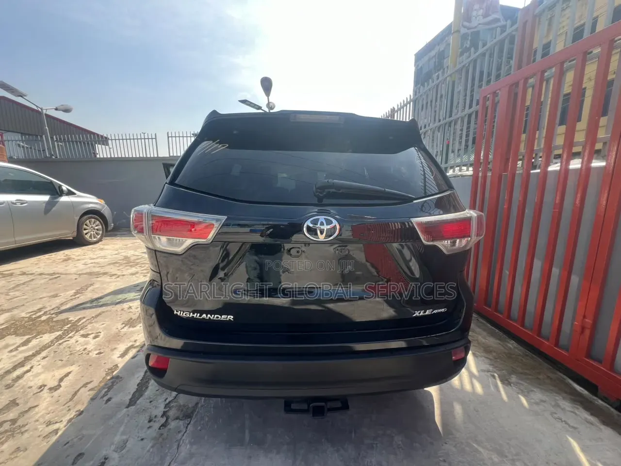 Toyota Highlander 2016 Black