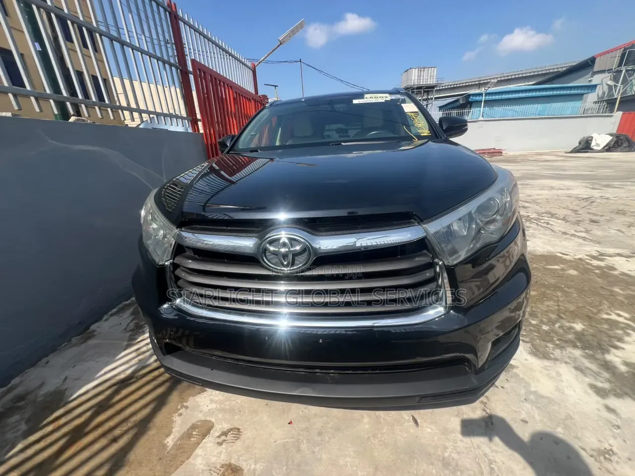 Toyota Highlander 2016 Black