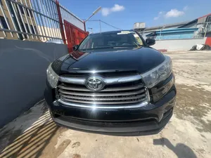 Toyota Highlander 2016 Black