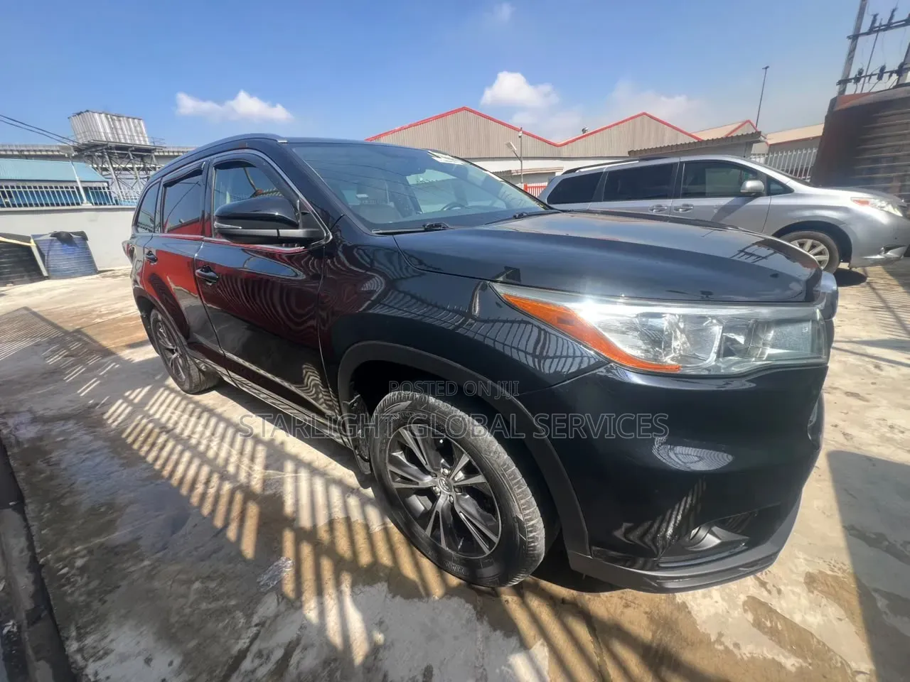 Toyota Highlander 2016 Black