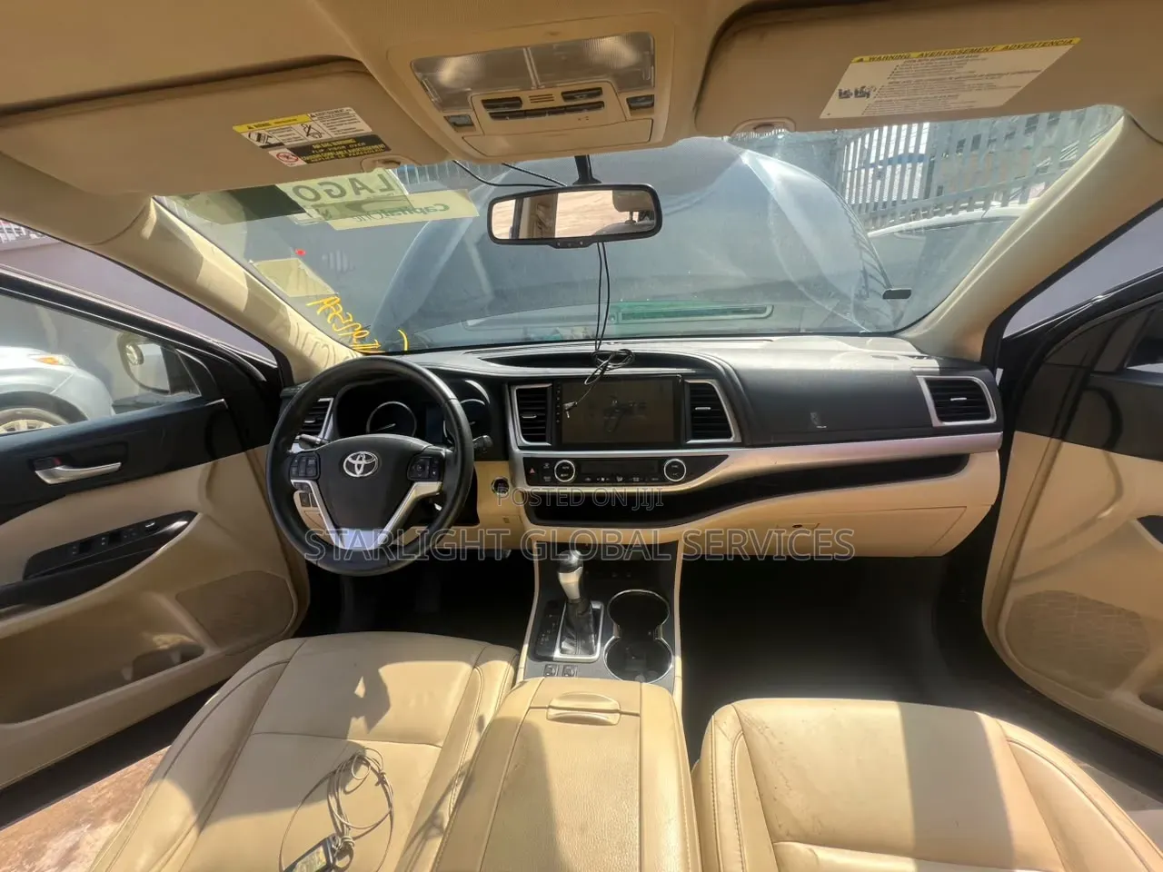 Toyota Highlander 2016 Black