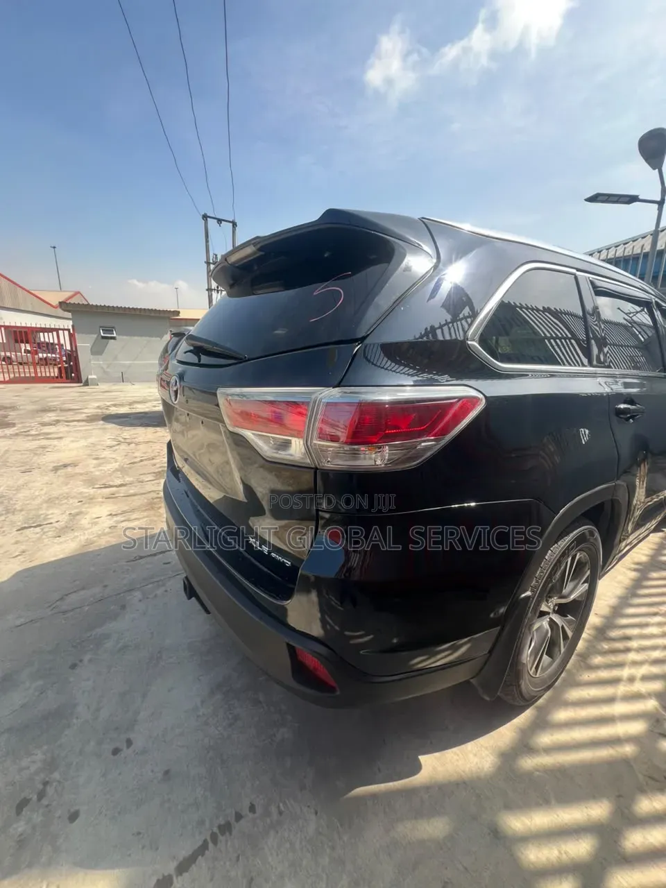 Toyota Highlander 2016 Black