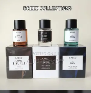 BREED COLLECTION(My Man,the Boss & My Man Oud )EDP 100ml