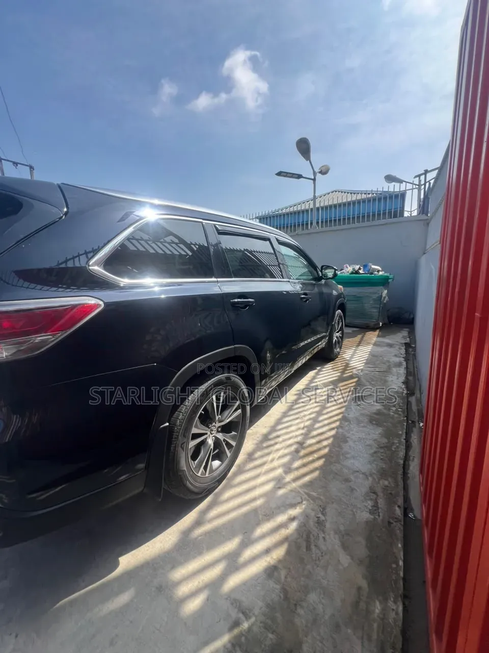 Toyota Highlander 2016 Black