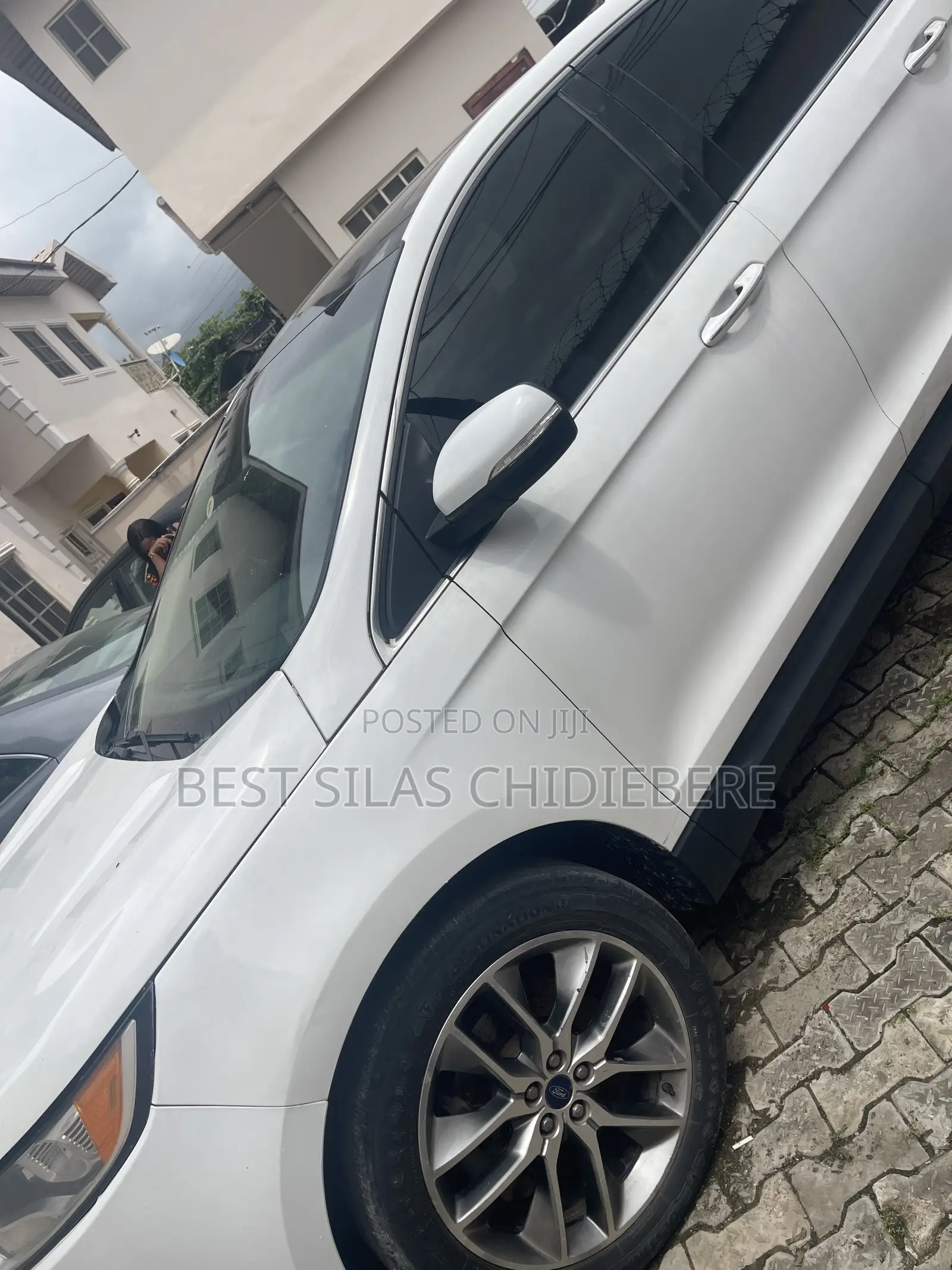 Ford Edge 2019 White