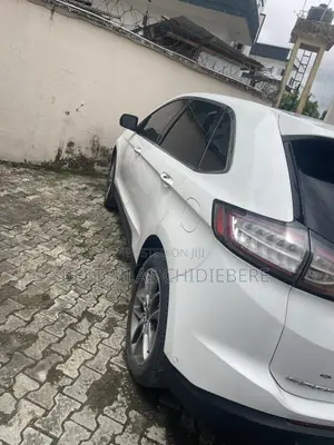 Ford Edge 2019 White