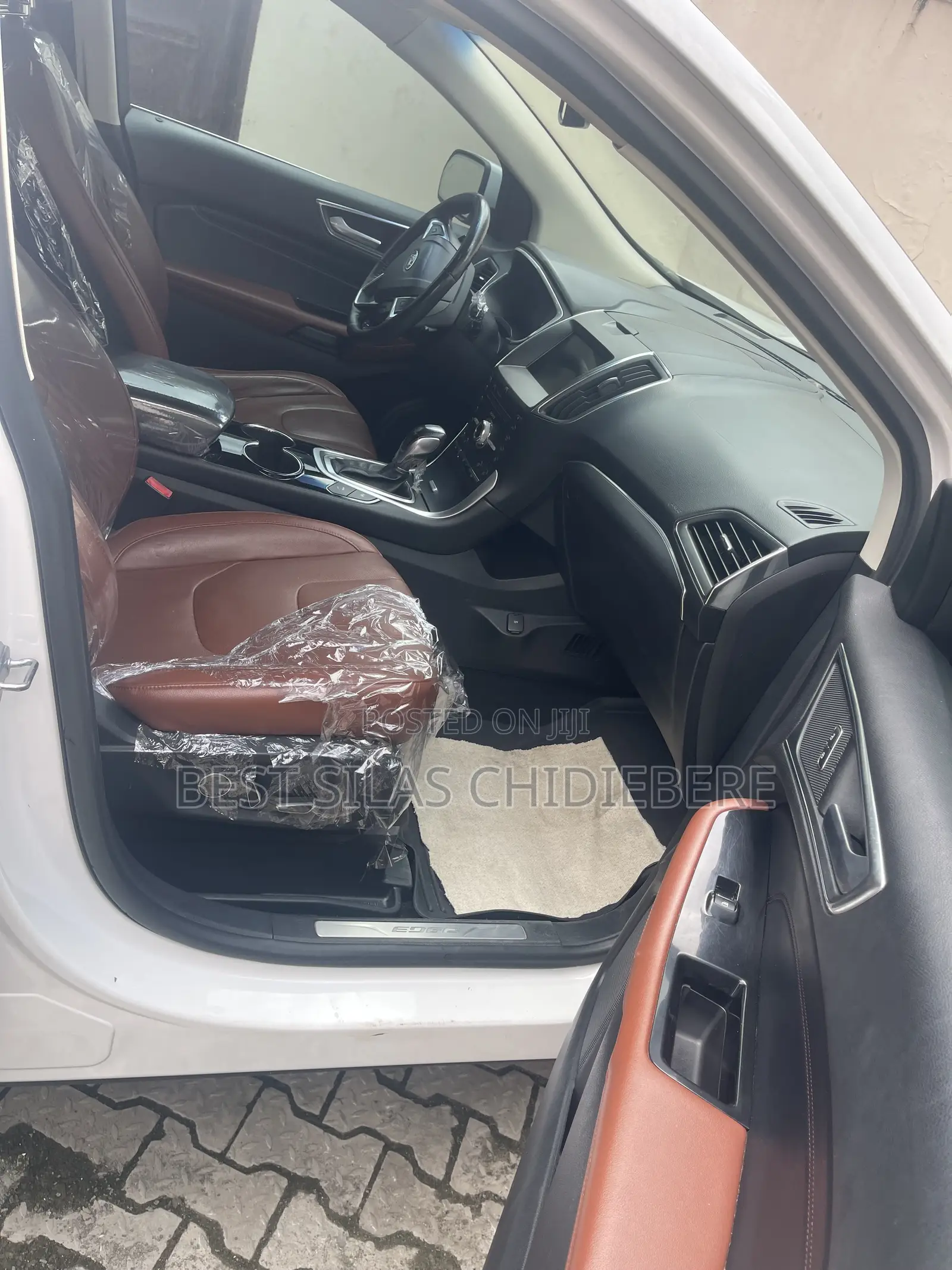 Ford Edge 2019 White
