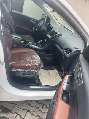 Ford Edge 2019 White
