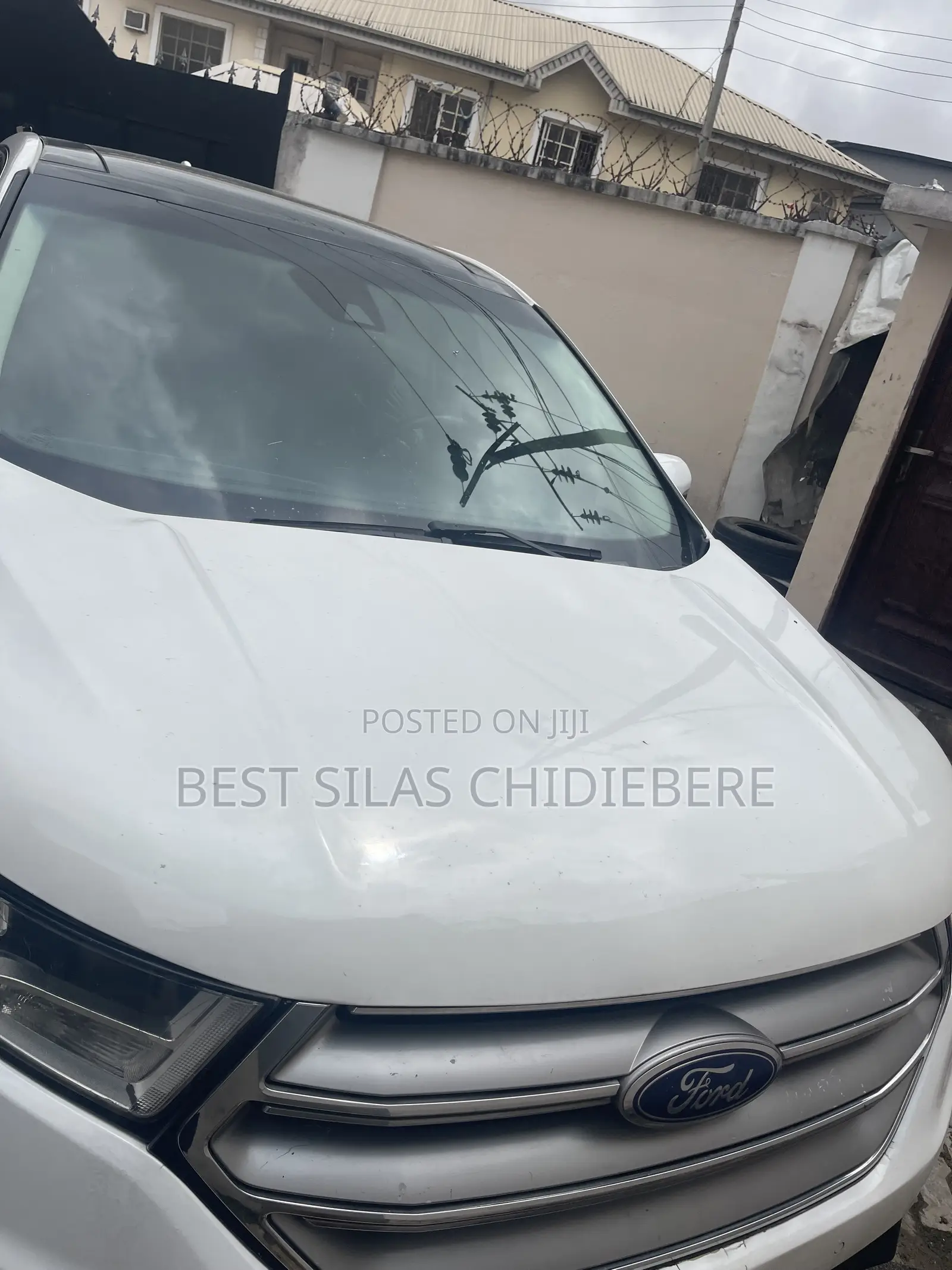 Ford Edge 2019 White