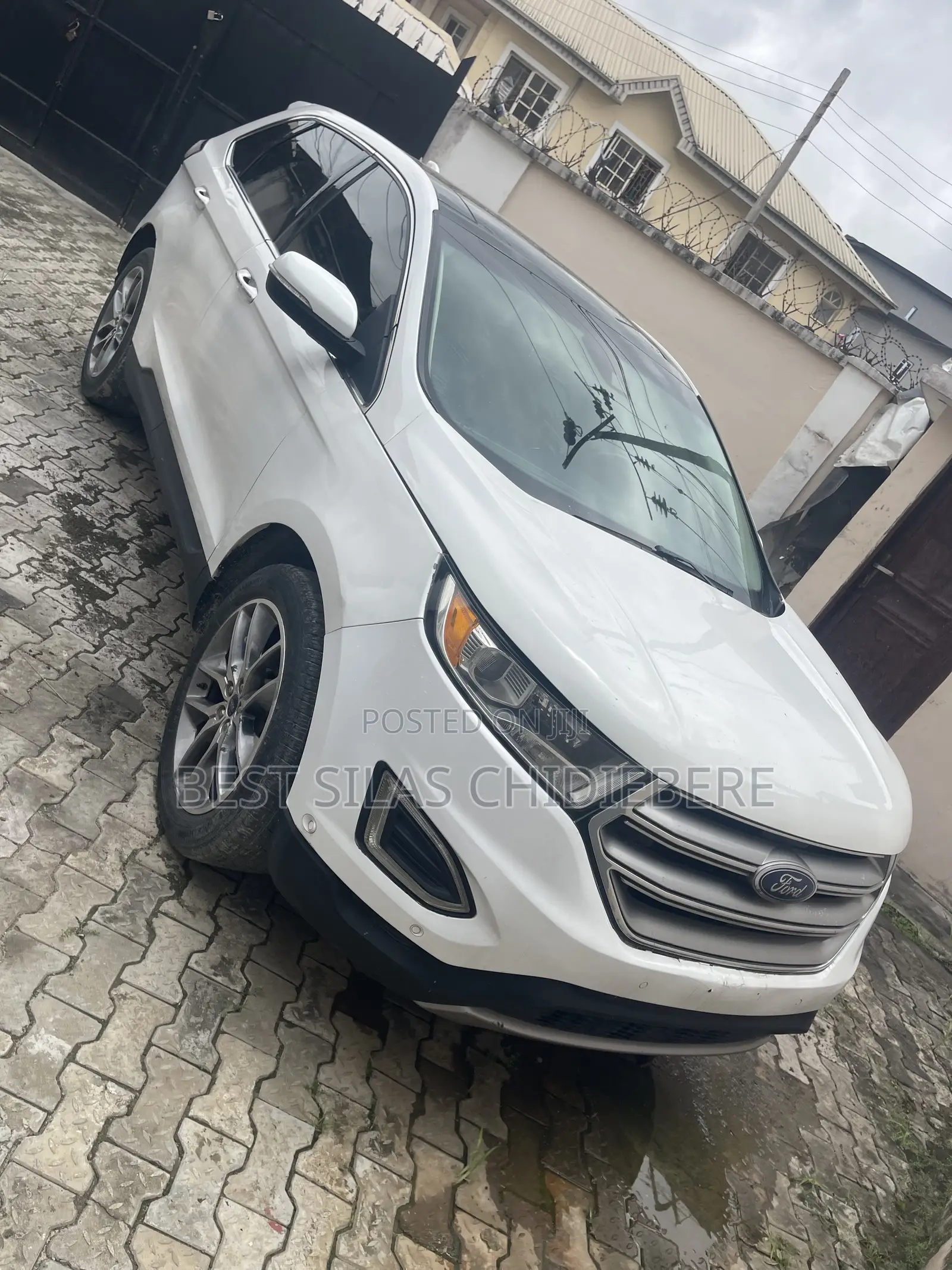 Ford Edge 2019 White