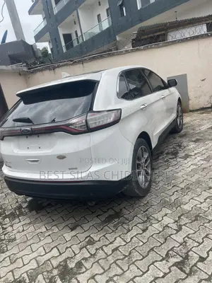 Ford Edge 2019 White