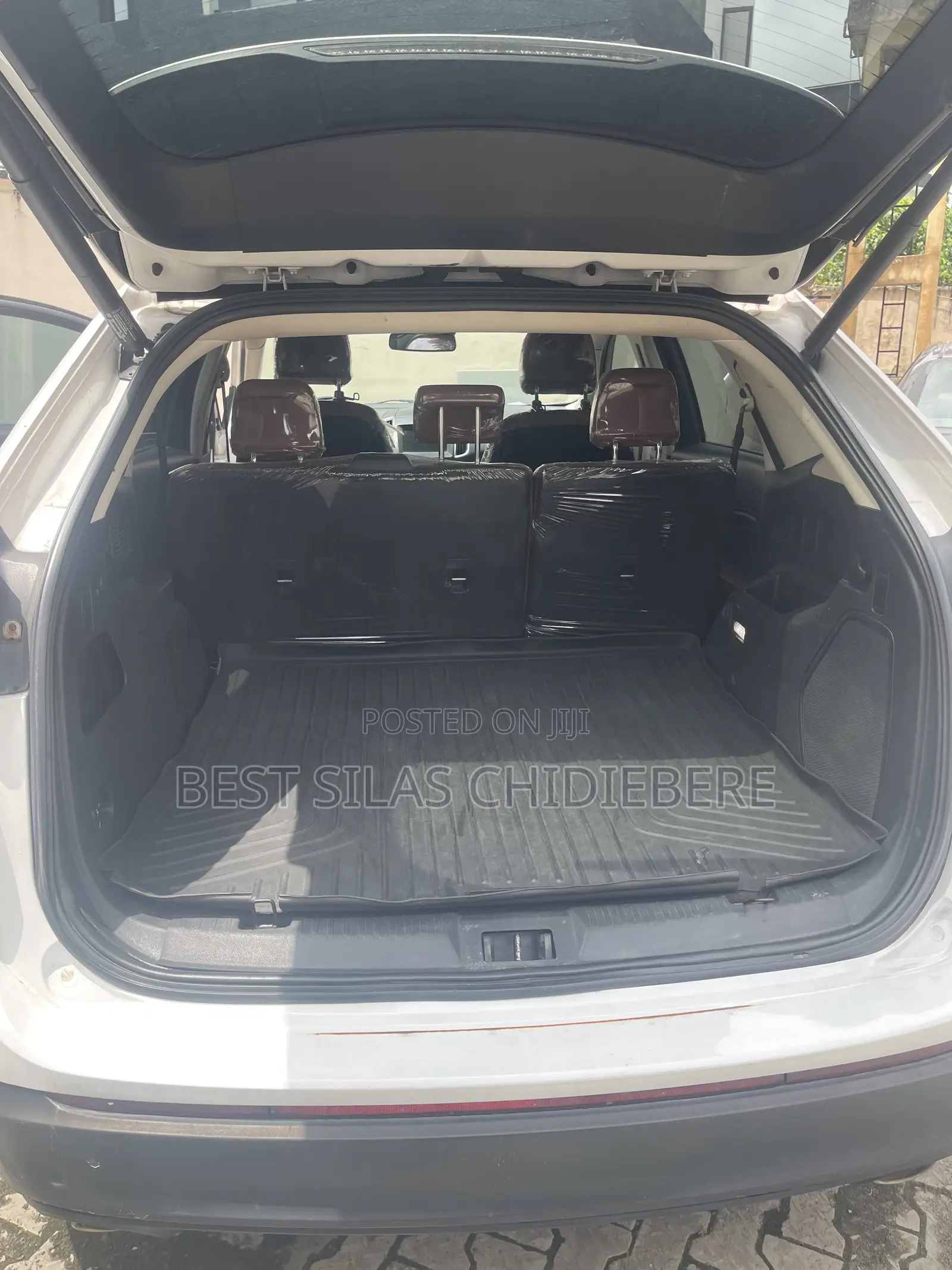Ford Edge 2019 White